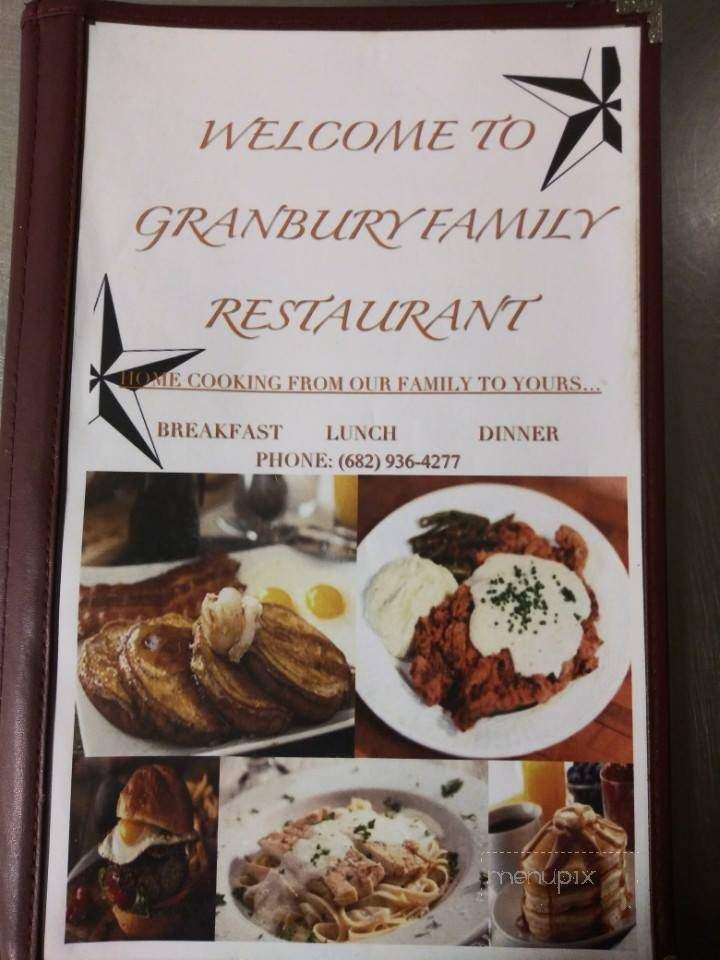 Granbury Family Restaurant - Granbury, TX