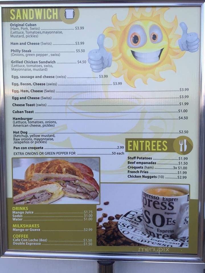 South Tampa Sandwich - Tampa, FL menu_pic