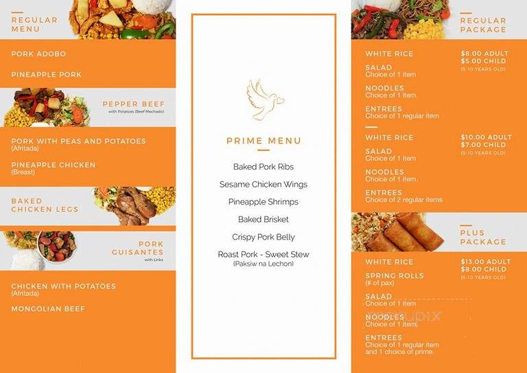 Blessed Kitchen - Honolulu, HI menu_pic