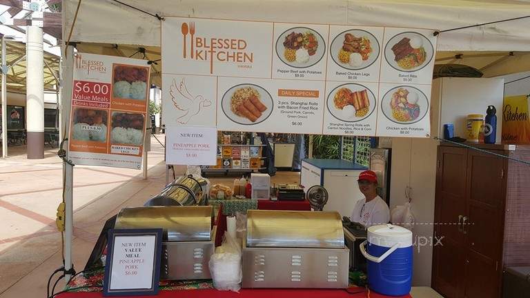 Blessed Kitchen - Honolulu, HI menu_pic