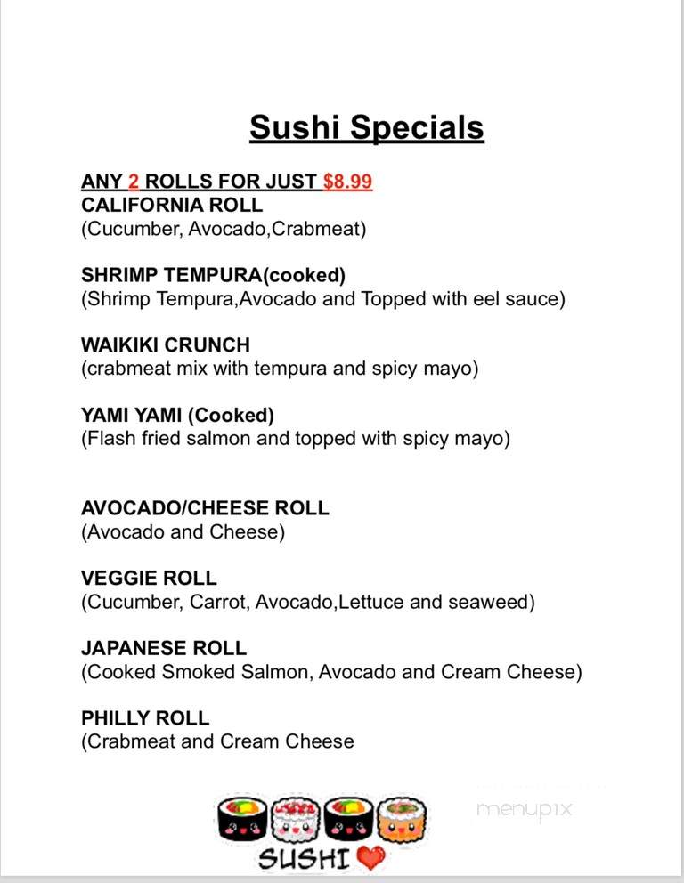 Roly Moly - Atlanta, GA menu_pic