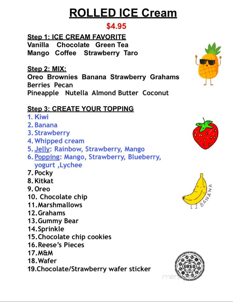 Roly Moly - Atlanta, GA menu_pic