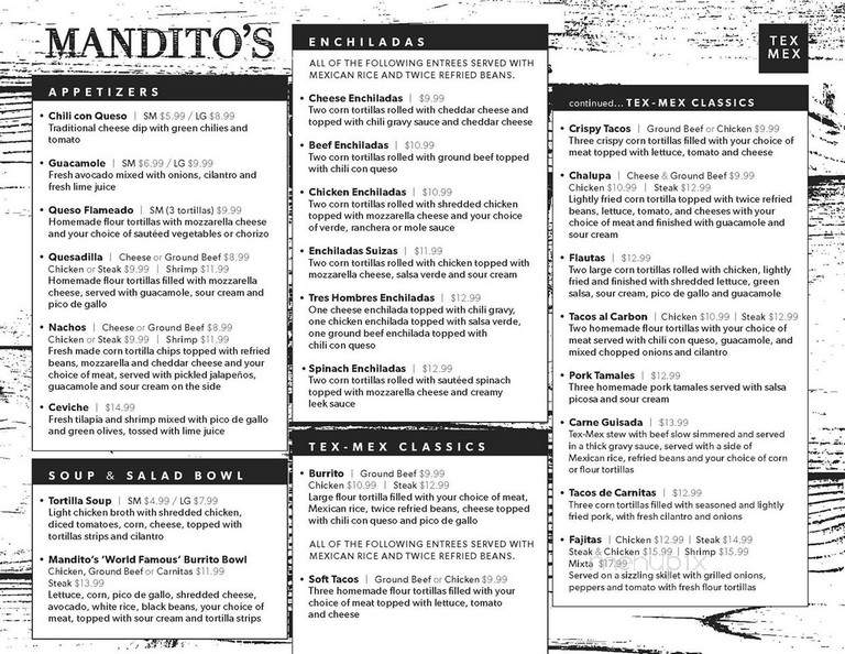 Mandito's - Round Top, TX