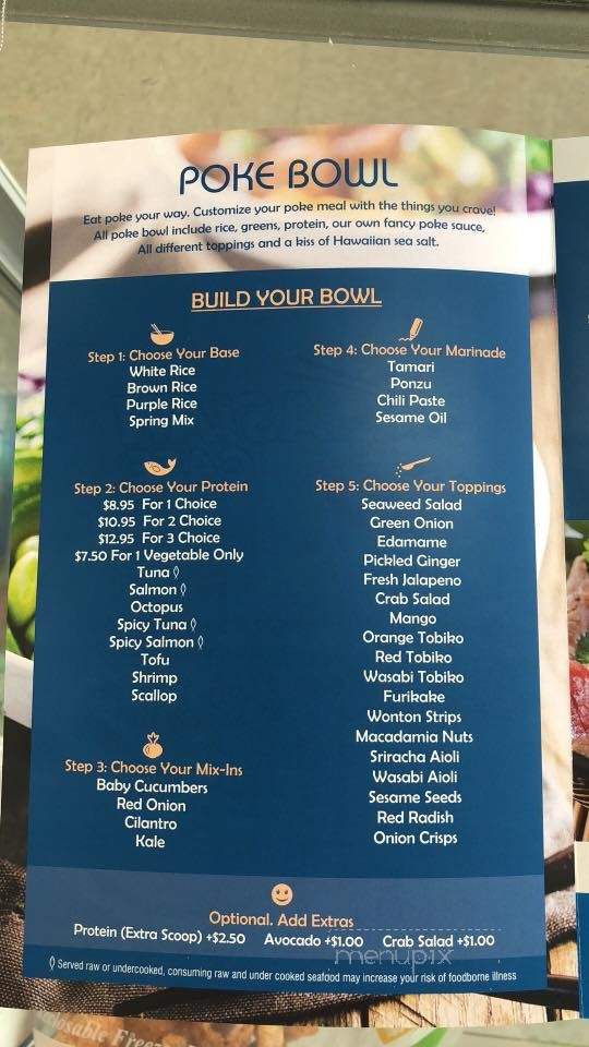 Asian Cafe - Hattiesburg, MS menu_pic