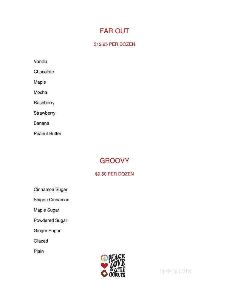 International DogHnut - Quicksburg, VA menu_pic