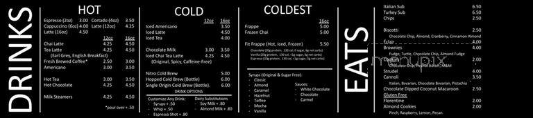 Houseofjs.Coffee - Arvada, CO menu_pic