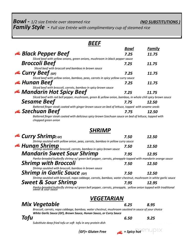 Tsai's Kitchen - Middleton, ID menu_pic