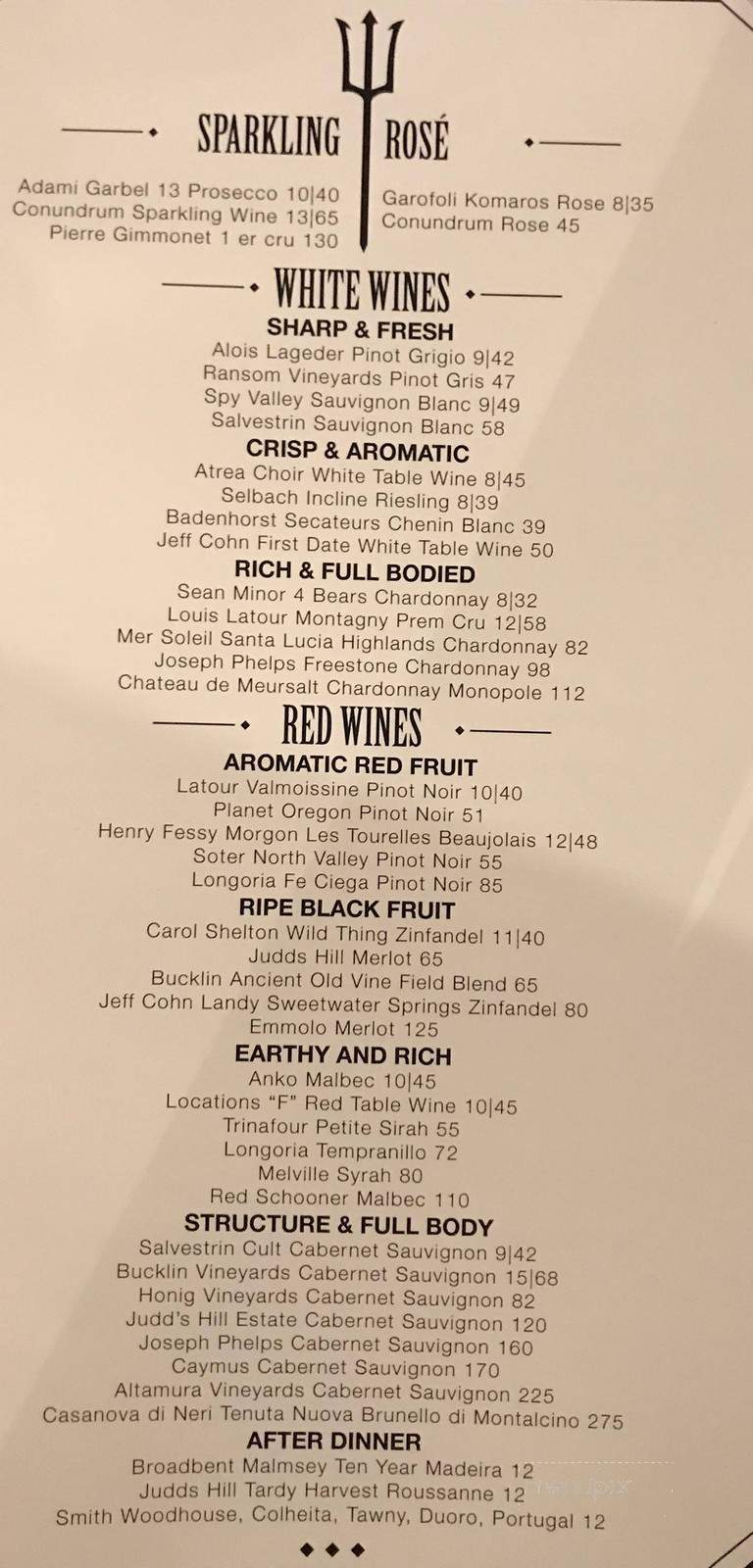 The Yes Hell - Ogden, UT menu_pic