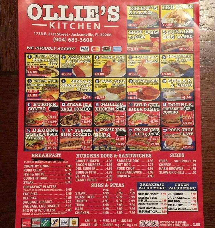 Ollie's Kitchen - Jacksonville, FL