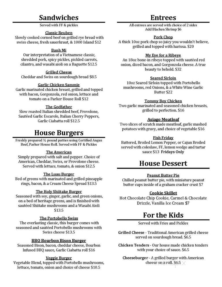 Custom House Bar & Grill - Brockport, NY