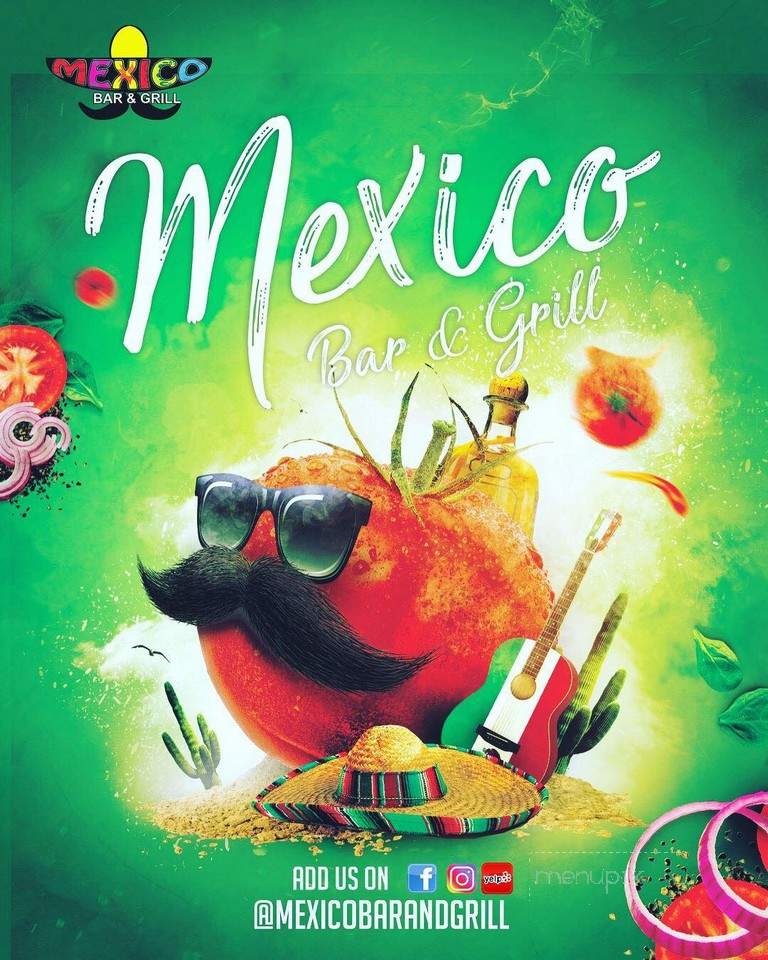 Mexico Bar & Grill - Paterson, NJ menu_pic