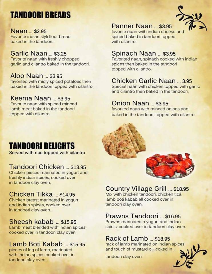 Butter Chicken Cuisine of India - Bothell, WA menu_pic