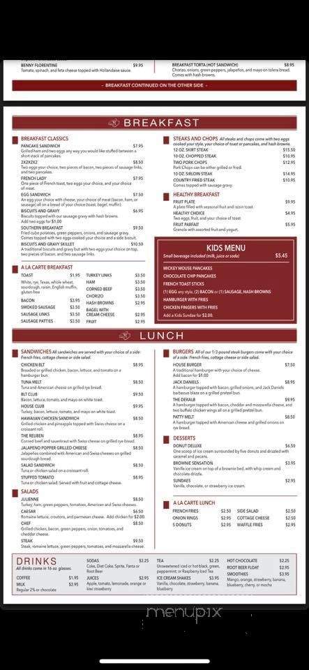 French Toast Pancake House - DeKalb, IL menu_pic