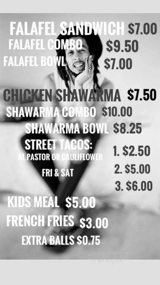 The Falafel Joint - Fredericksburg, VA menu_pic