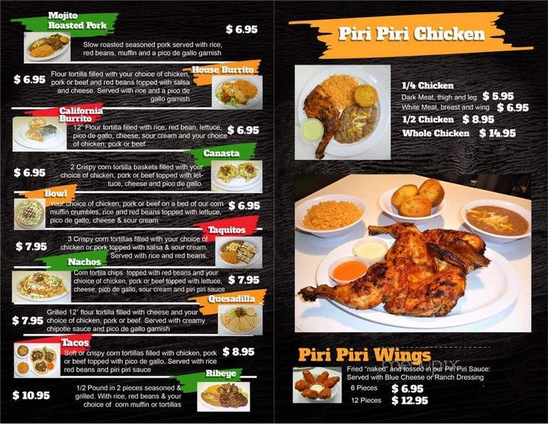 Piri Piri Chicken - Richmond, VA