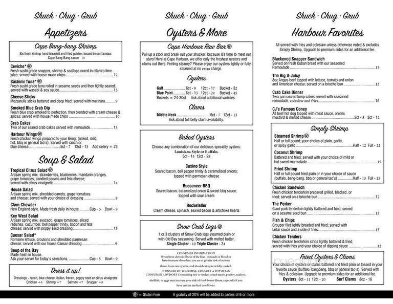 Cape Harbour Oyster Bar & Grill - Cape Coral, FL