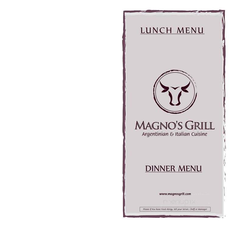 Magno's Grill - New Rochelle, NY