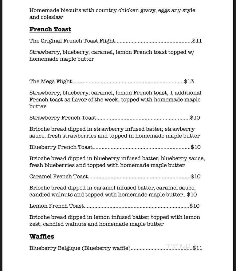 Love On the Blu - Blue Island, IL menu_pic