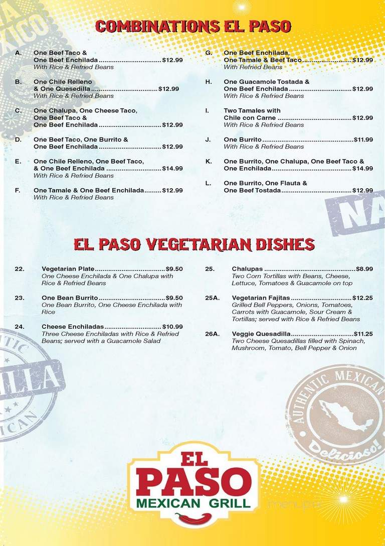 El Paso Mexican Grill - Milton, FL