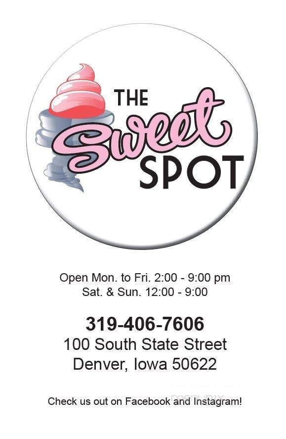 The Sweet Spot - Denver, IA