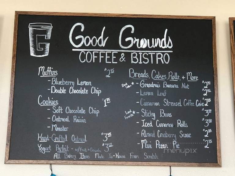 Good Grounds Coffee & Bistro - Goodland, KS