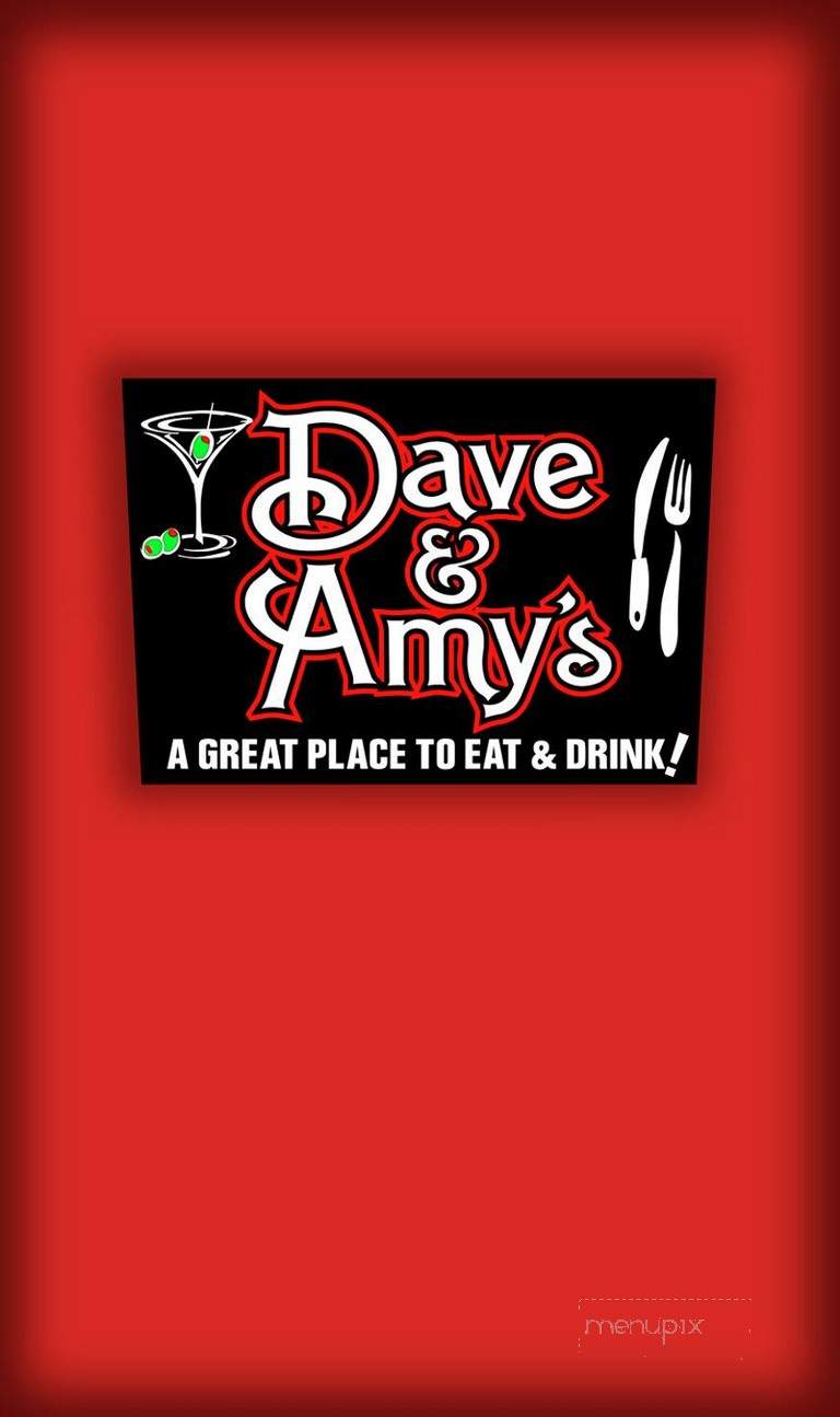 Dave & Amy's - Walled Lake, MI