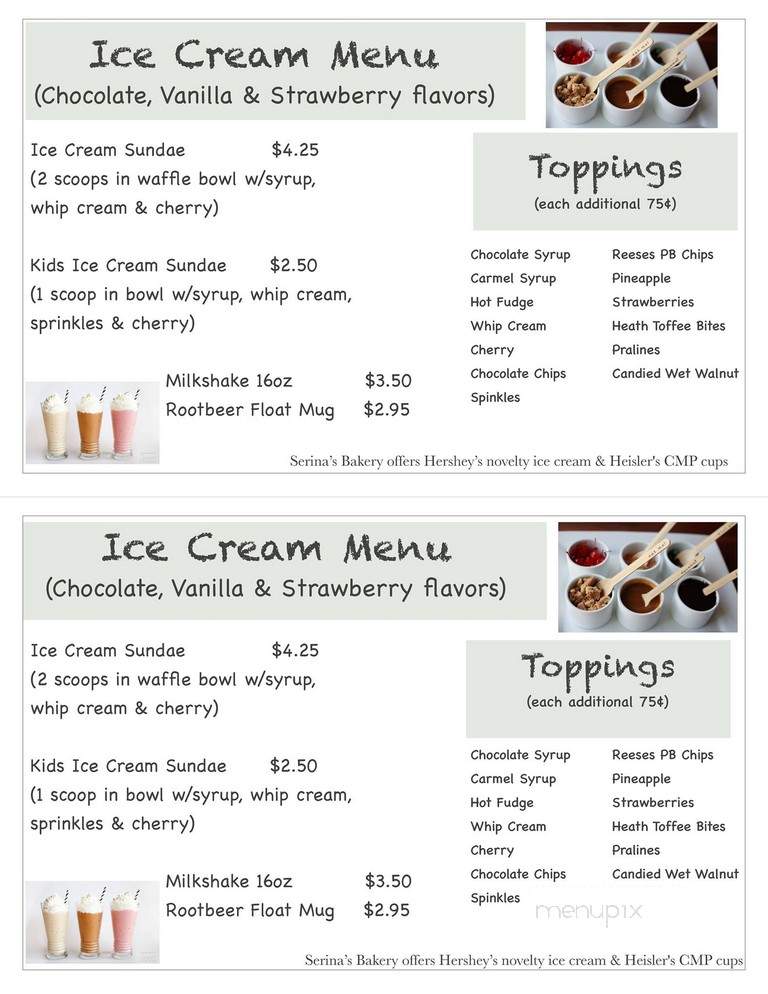 Gathering Grounds Coffee House - Lansford, PA menu_pic