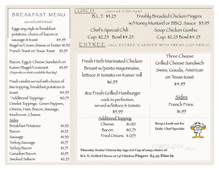 Gathering Grounds Coffee House - Lansford, PA menu_pic