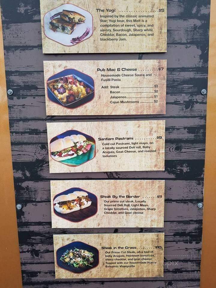 Foodology Mobile Kitchen - Salem, OR menu_pic