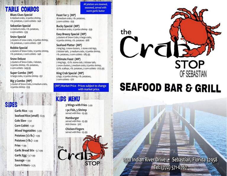 The Crab Stop of Sebastian - Sebastian, FL