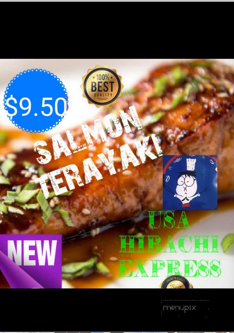 Usa Hibachi Express - Wynne, AR menu_pic