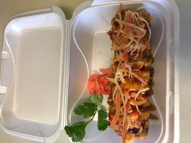 Usa Hibachi Express - Wynne, AR menu_pic