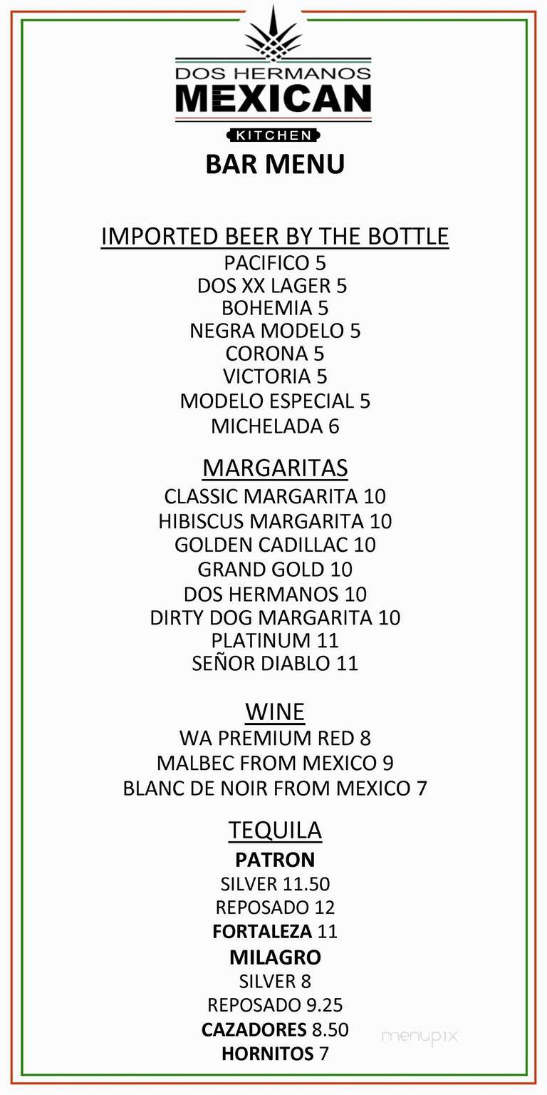 Dos Hermanos Mexican Kitchen - Olympia, WA