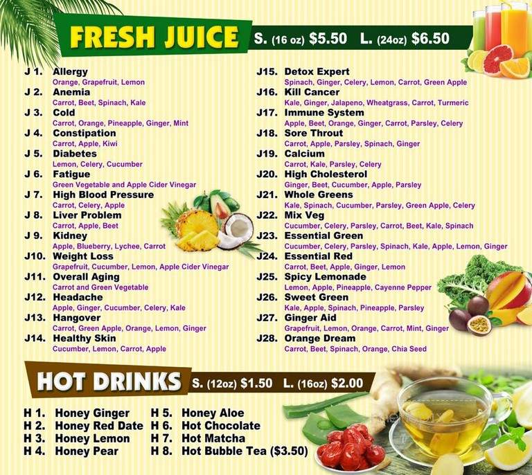 Cool Fresh Juice Bar - New York, NY
