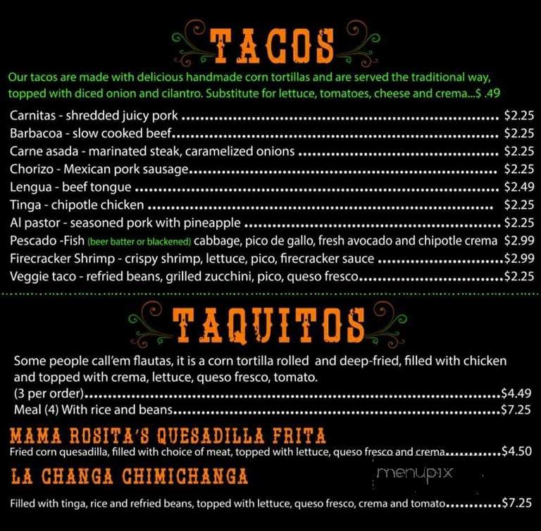 Taquitos Mexican - St Petersburg, FL