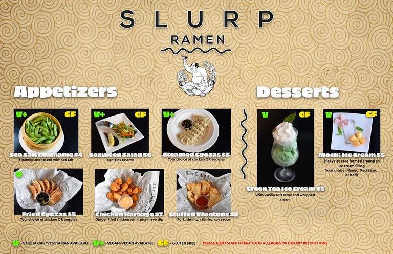 Bemidji Slurp Ramen - Bemidji, MN menu_pic