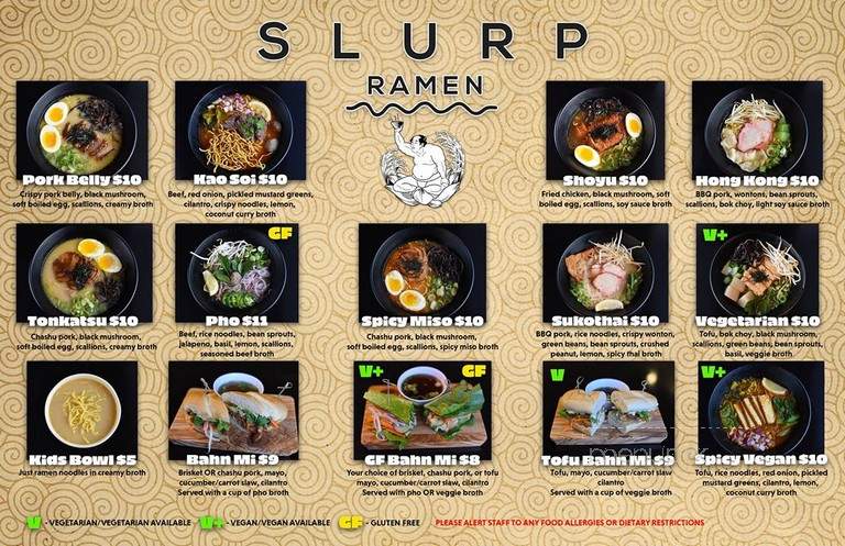 Bemidji Slurp Ramen - Bemidji, MN menu_pic