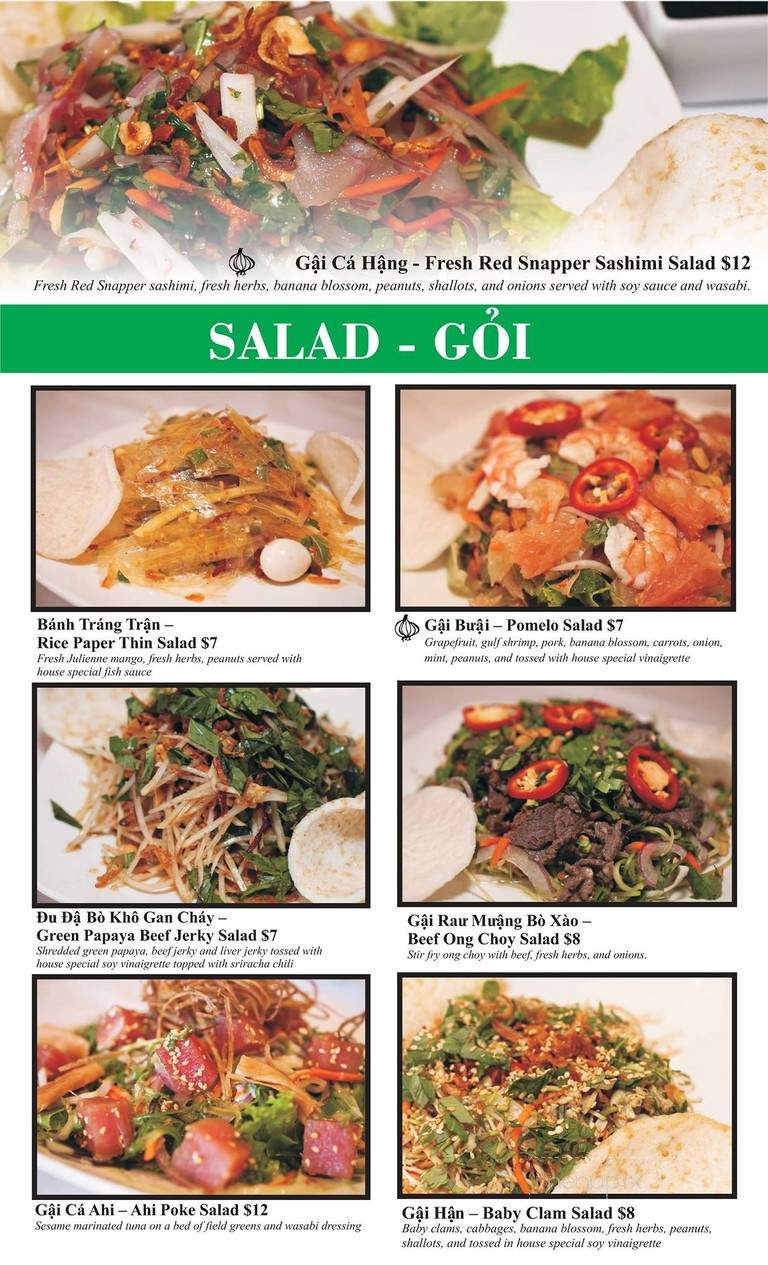 Garlic & Chives #2 - Artesia, CA menu_pic
