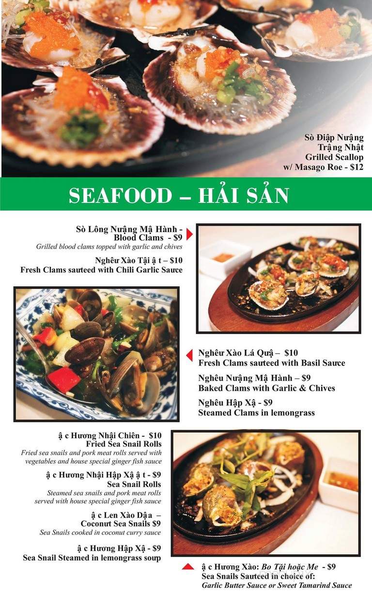 Garlic & Chives #2 - Artesia, CA menu_pic