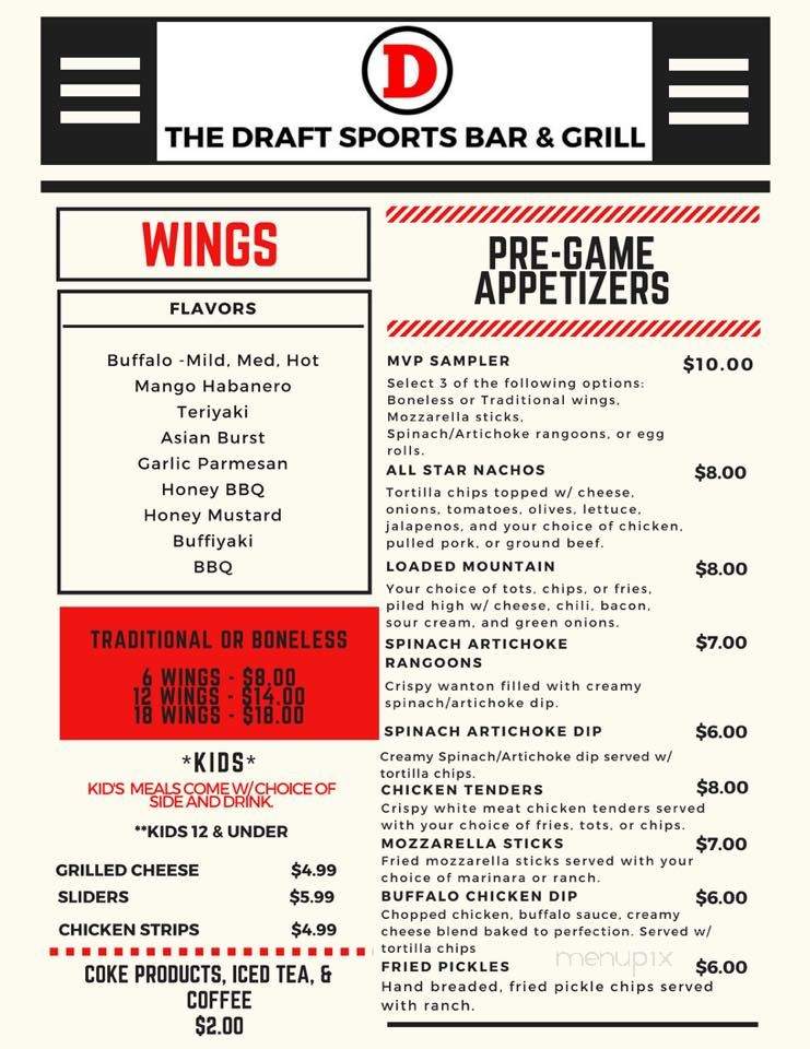 The Draft Sports Bar & Grill - Spindale, NC
