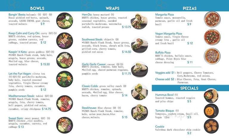 LACUNA - Henderson, NV menu_pic