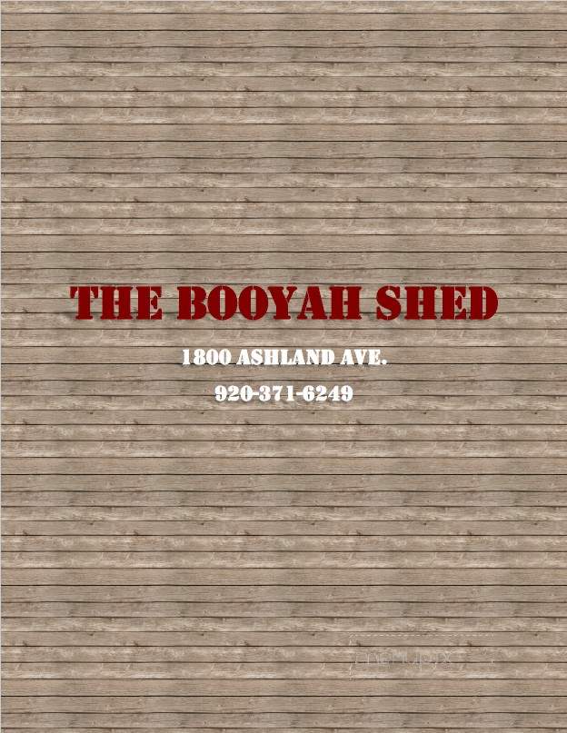 The Booyah Shed - Green Bay, WI