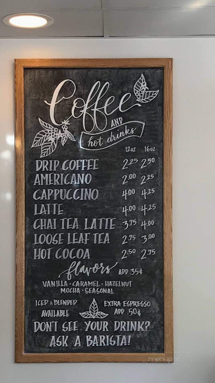 Higher Grounds Coffee - Crestline, CA menu_pic