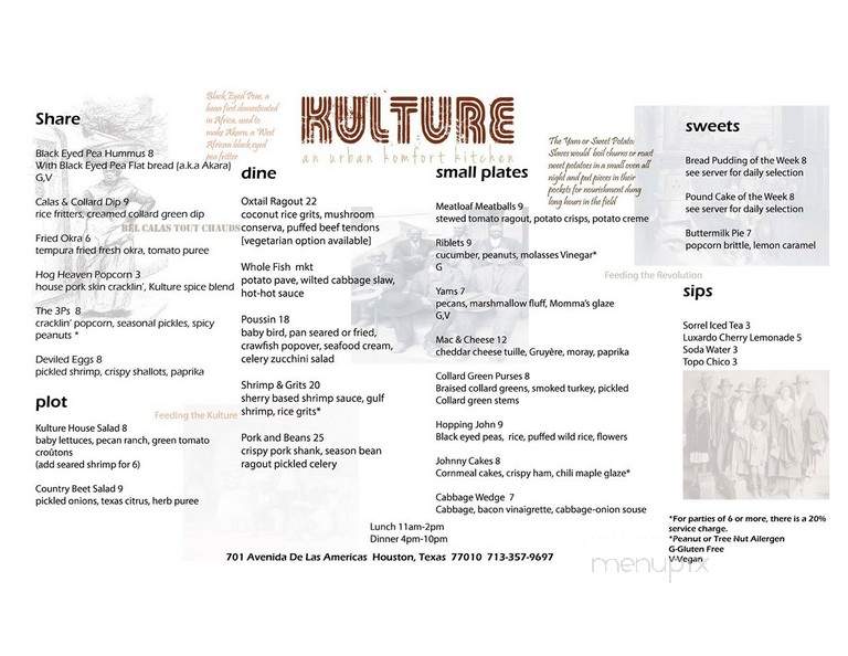 Kulture - Houston, TX