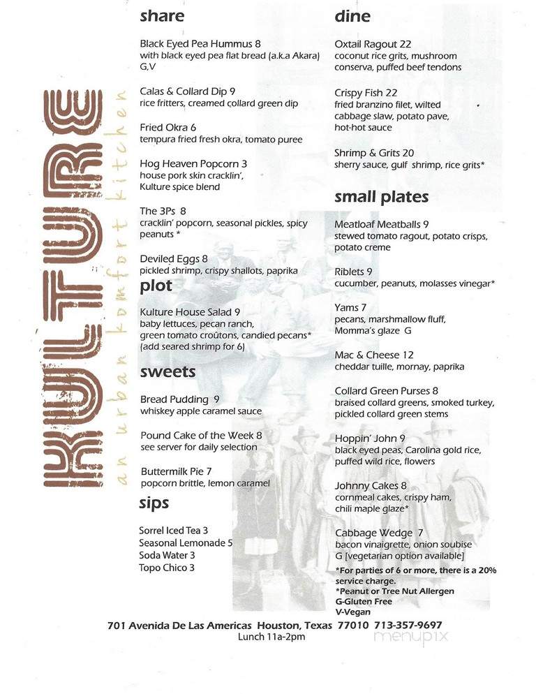 Kulture - Houston, TX