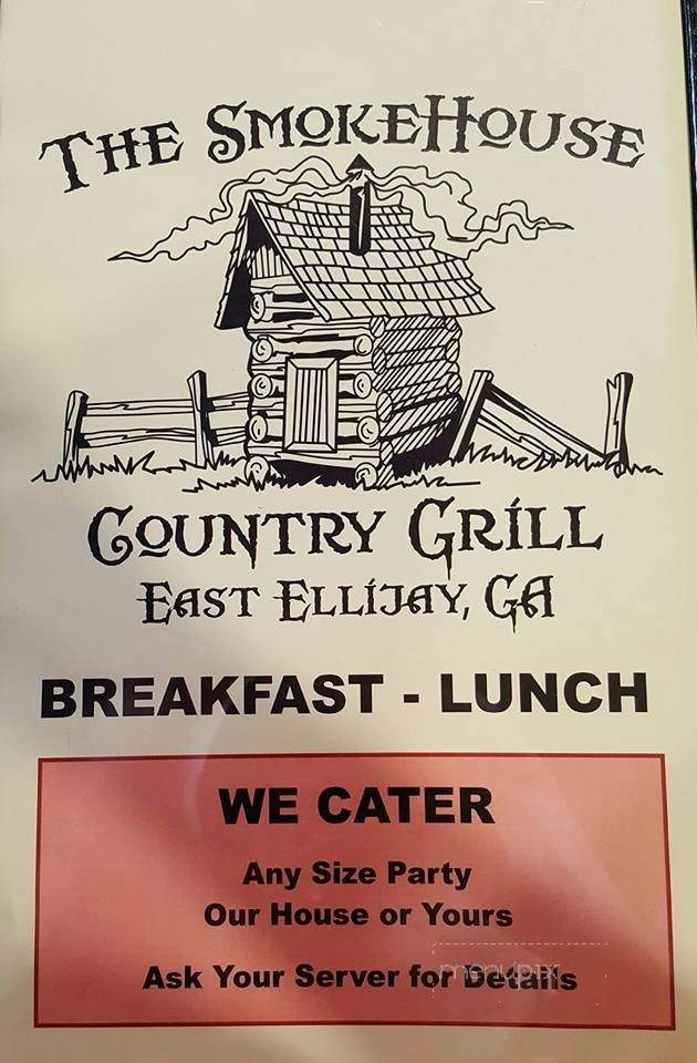 Smoke House County Grill - Ellijay, GA
