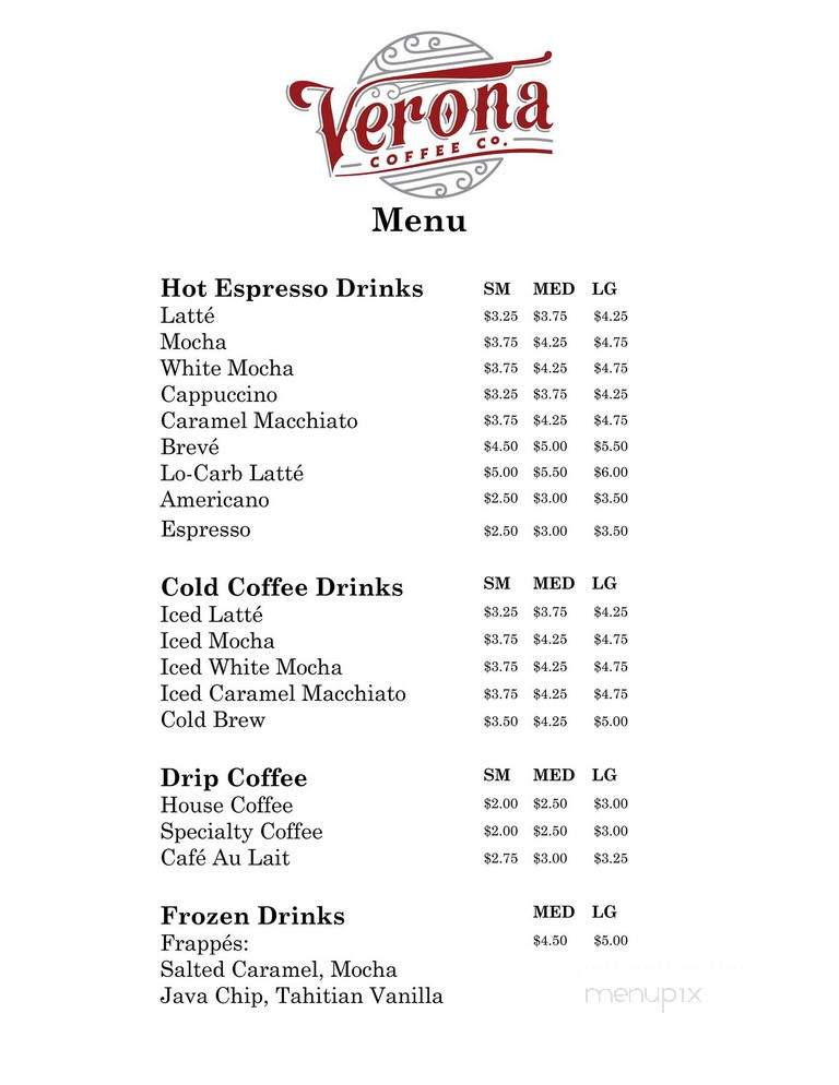 Verona Coffee Company - Collinsville, IL
