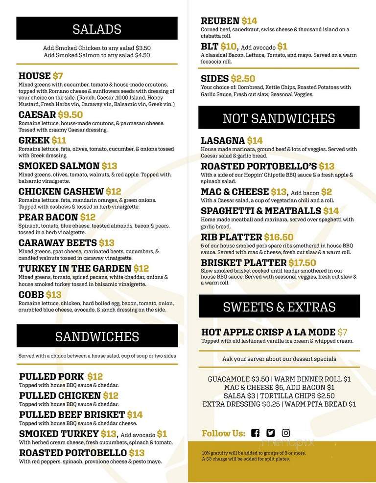 Alex Smokehouse - Washougal, WA