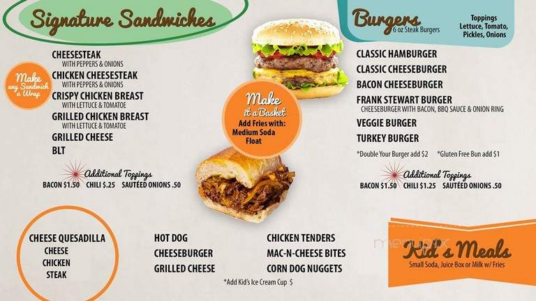Stewart's All American Grill - Barnstable, MA menu_pic