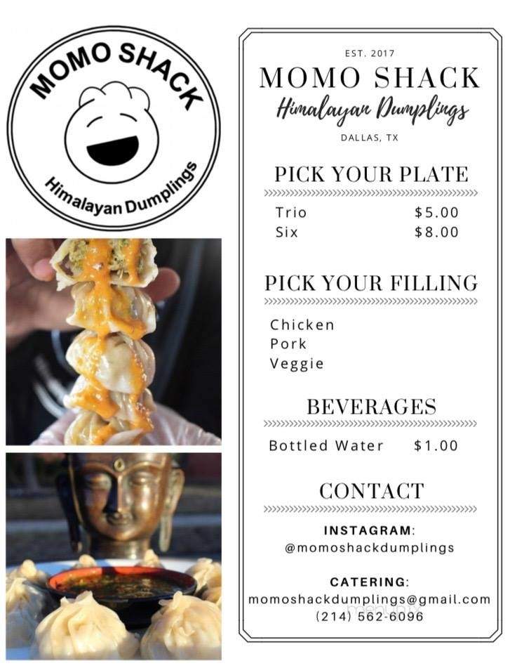 Momo Shack Himalayan Dumplings - Dallas, TX